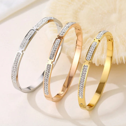 Alice Paved Bracelet