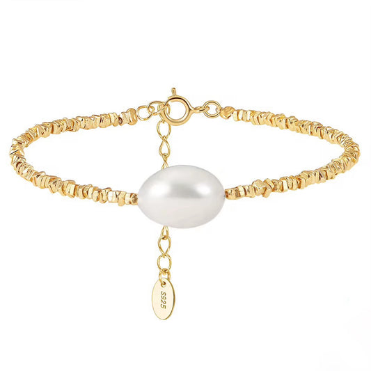 Golden Pearl bracelet