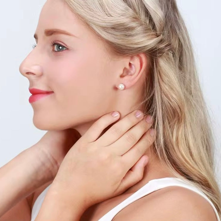 Élodie Pearl Stud Earrings