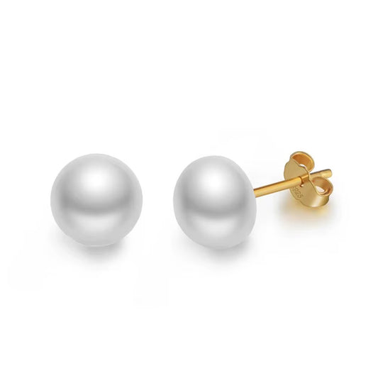 Élodie Pearl Stud Earrings