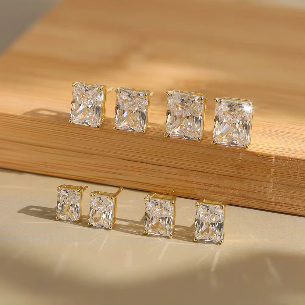 Radiant Luxe Studs