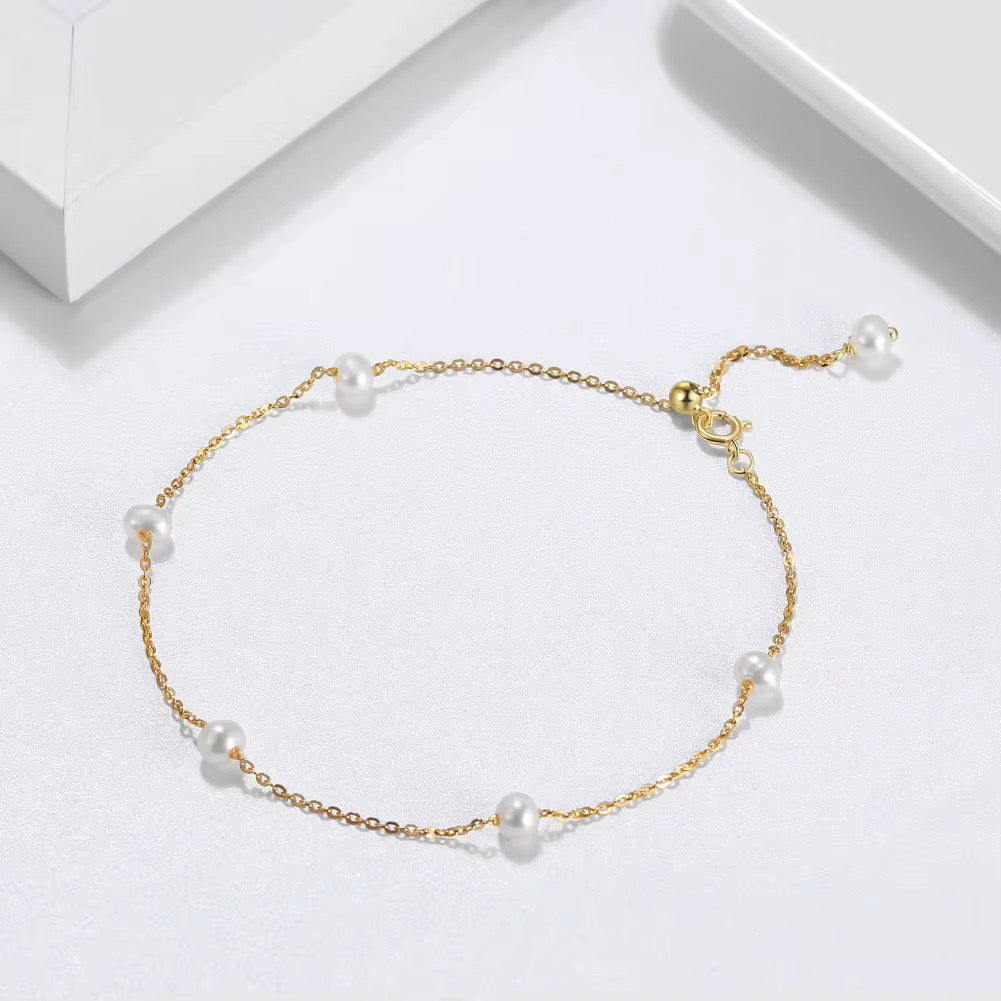 Isla Mini Pearl Bracelet
