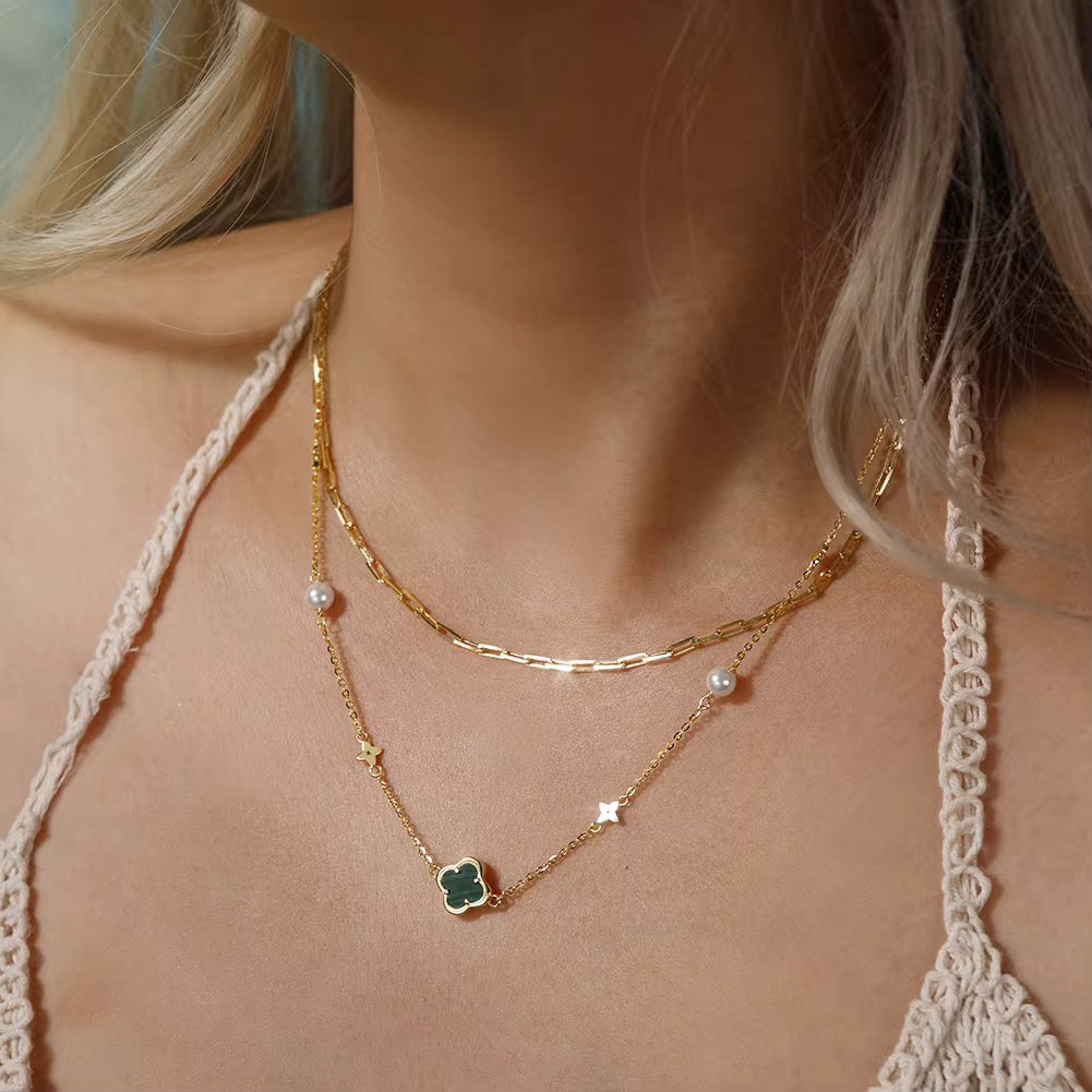 Clover Light Necklace
