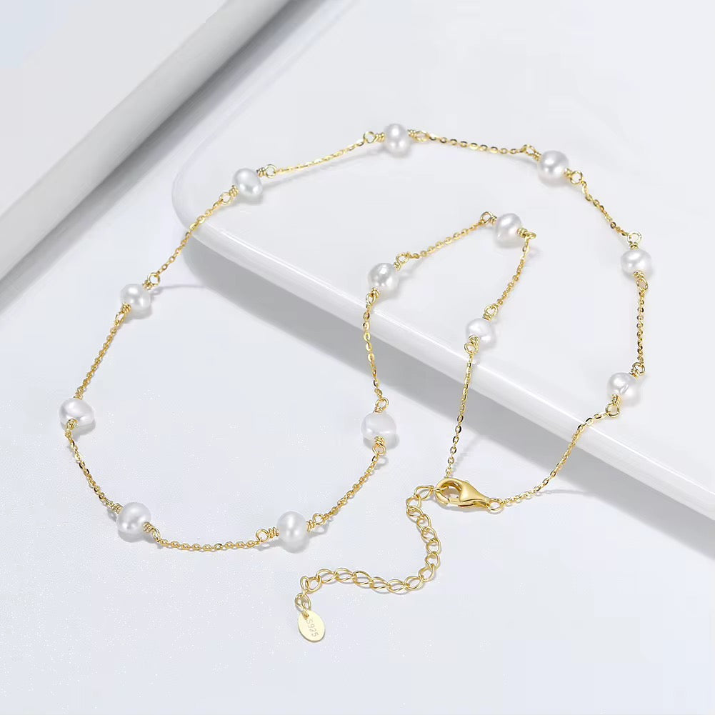 Ravello Pearl Necklace