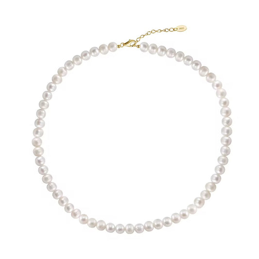 Gabrielle Pearl Necklace