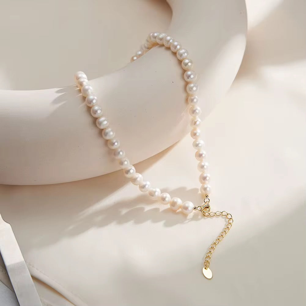 Gabrielle Pearl Necklace