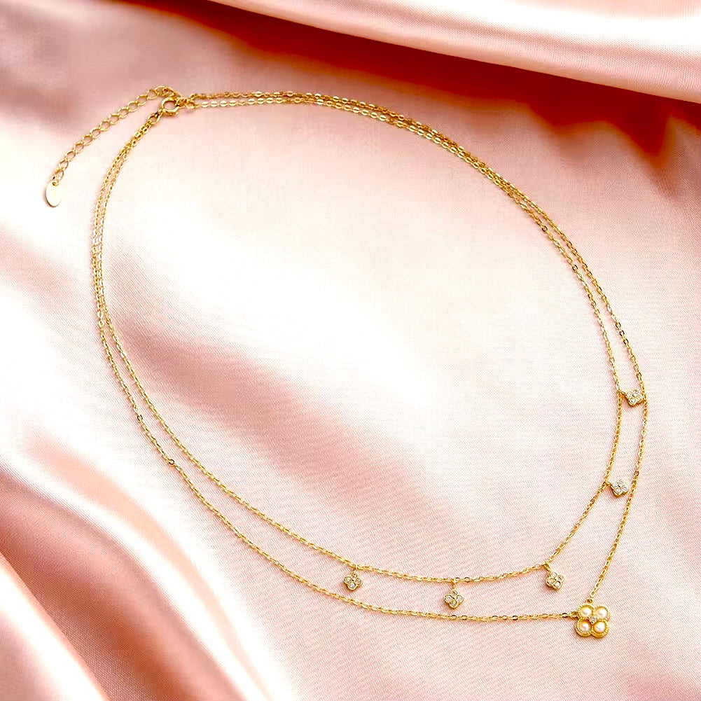 Venezia Clover Necklace