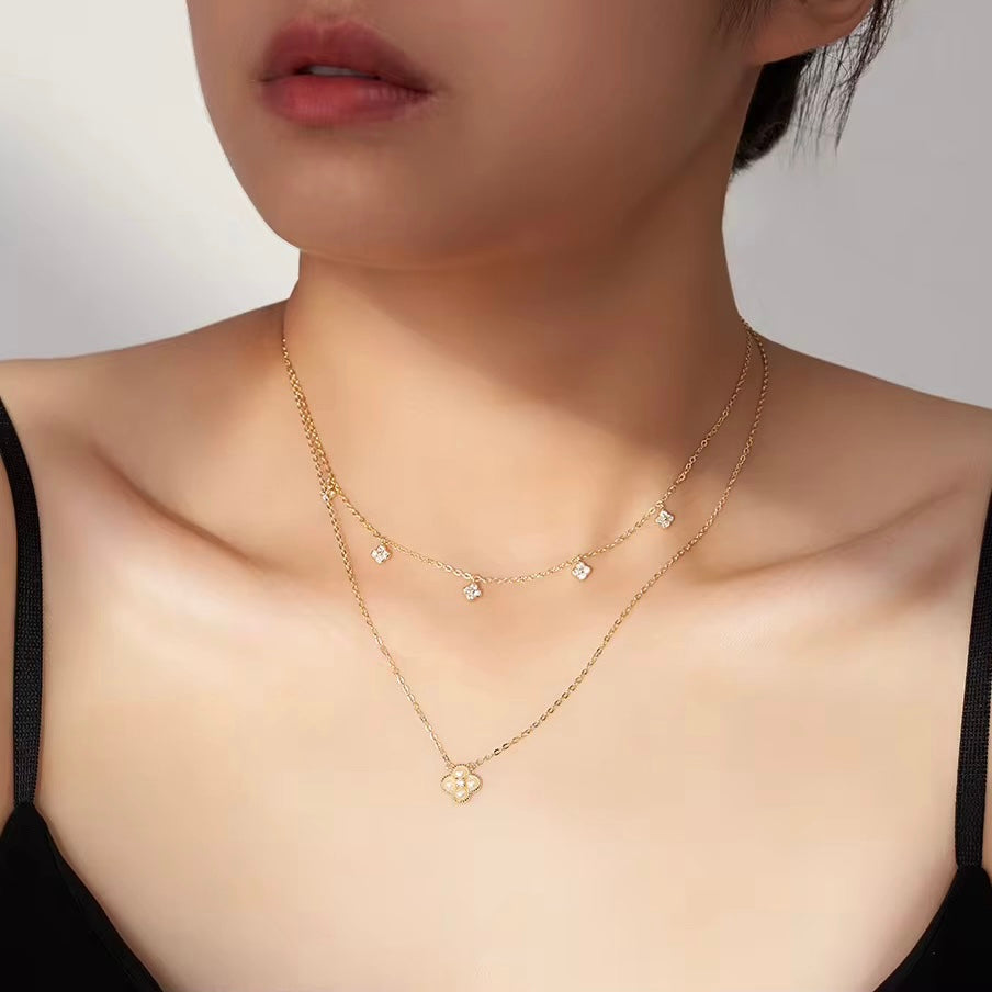 Venezia Clover Necklace