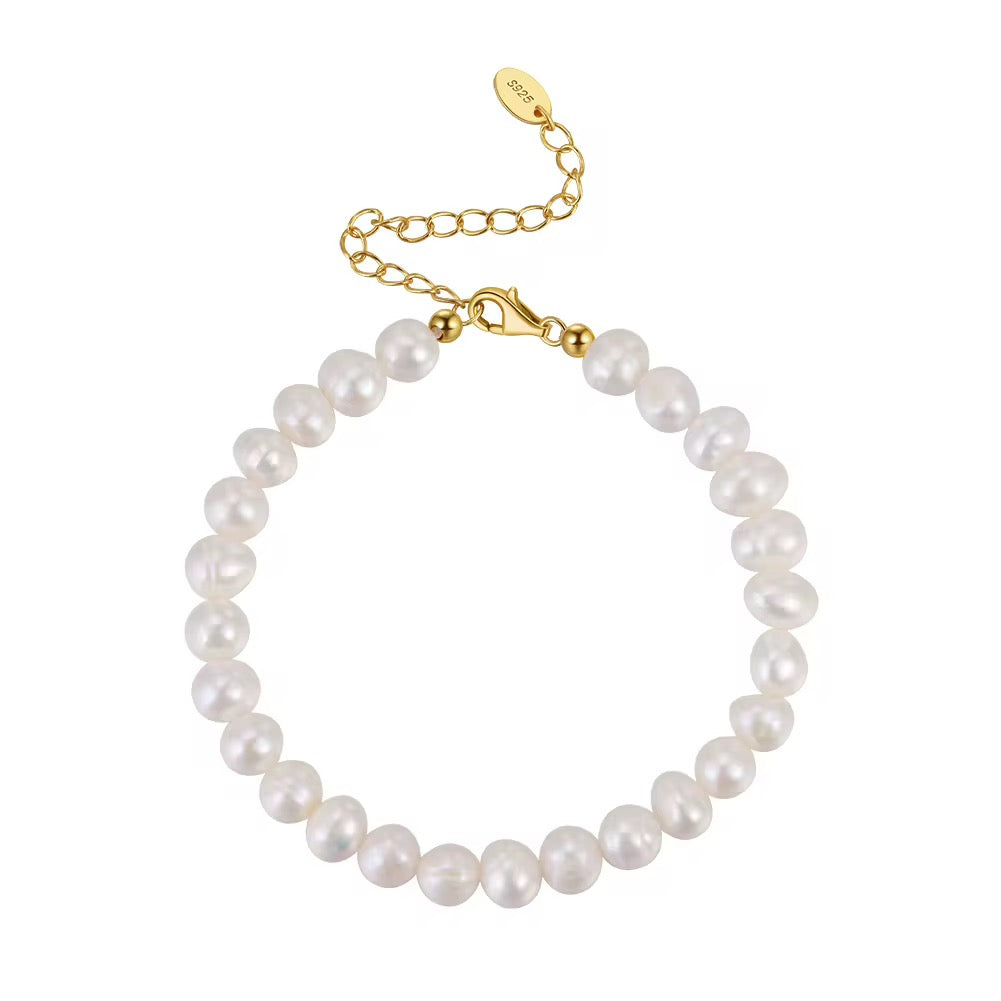 Gabrielle Pearl Bracelet