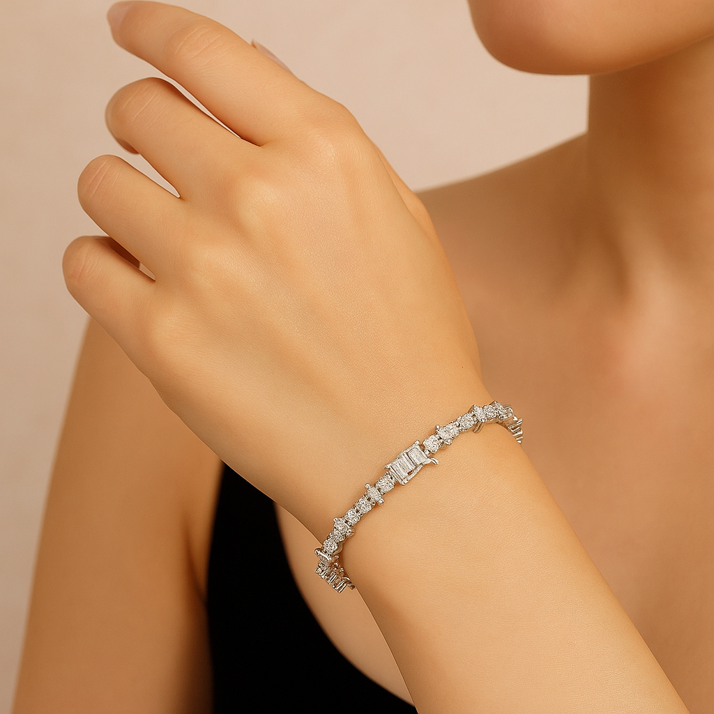 Eclat Tennis Bracelet