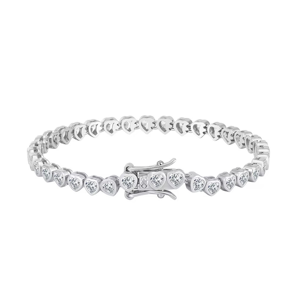 Amour Tennis Bracelet