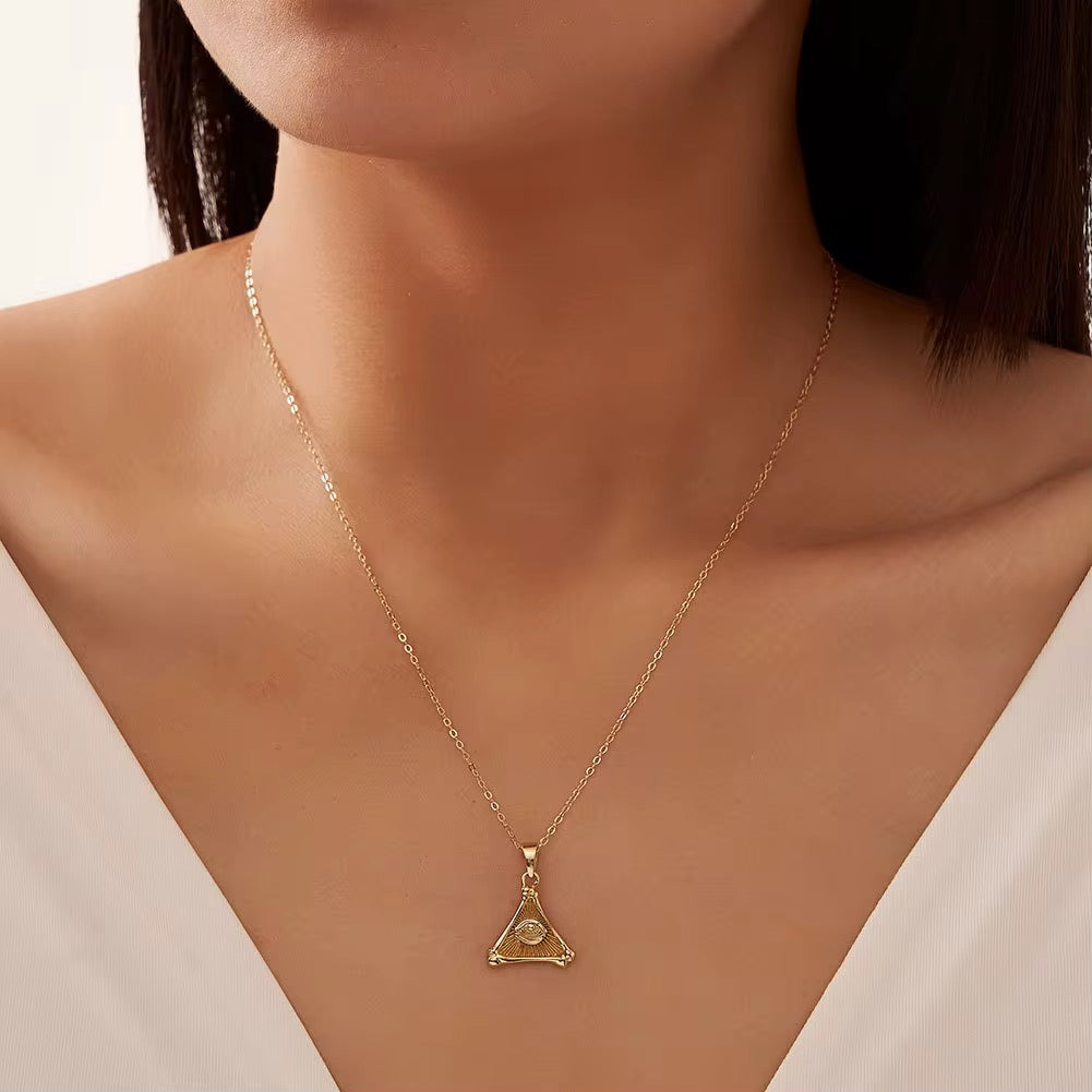 Eye of Light Necklace