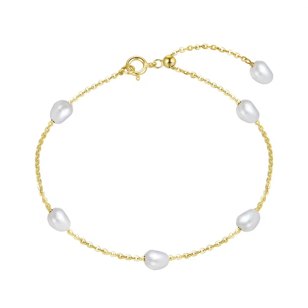 Isla Mini Pearl Bracelet