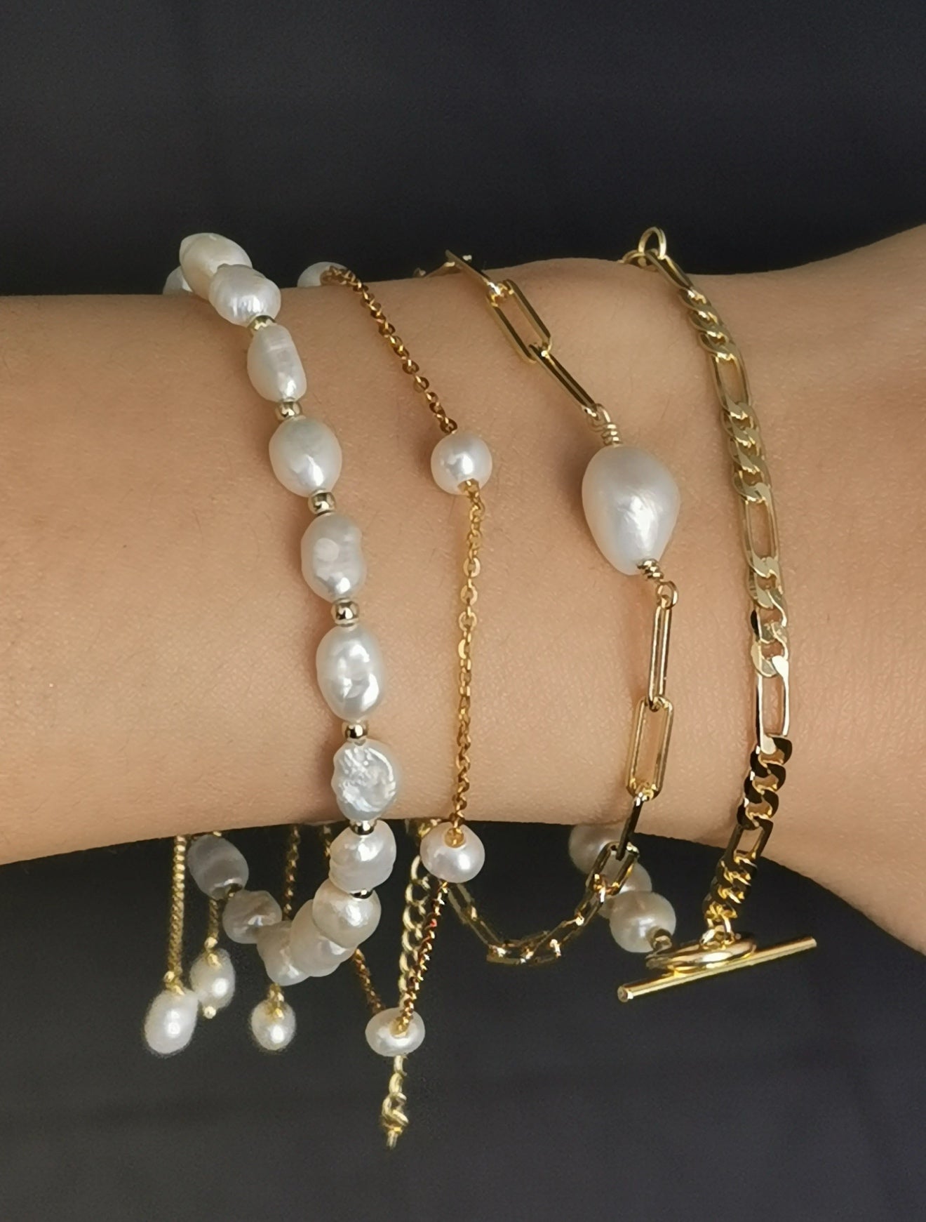 Isla Mini Pearl Bracelet