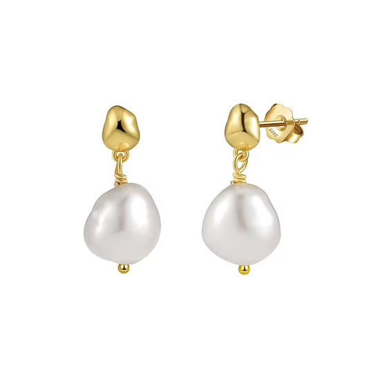 Lucia Pearl Drops Earrings