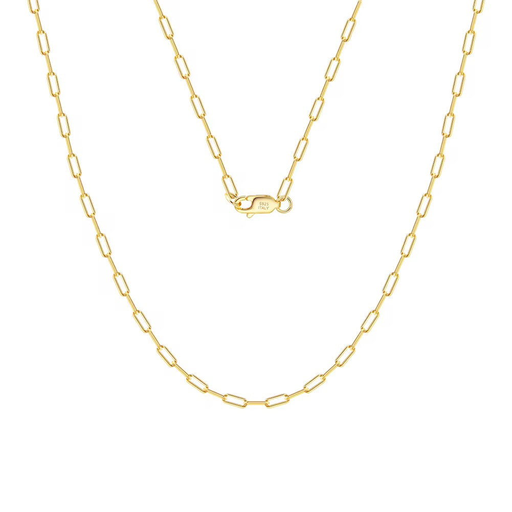 Amalfi Paperclip Chain Necklace