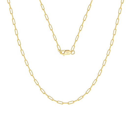 Amalfi Paperclip Chain Necklace