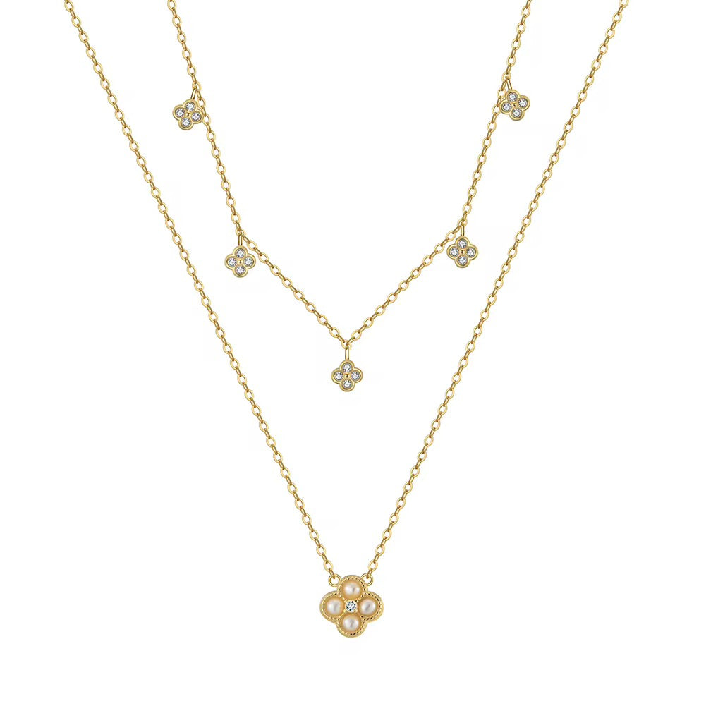 Venezia Clover Necklace