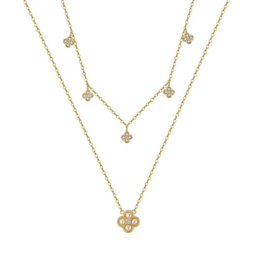 Venezia Clover Necklace