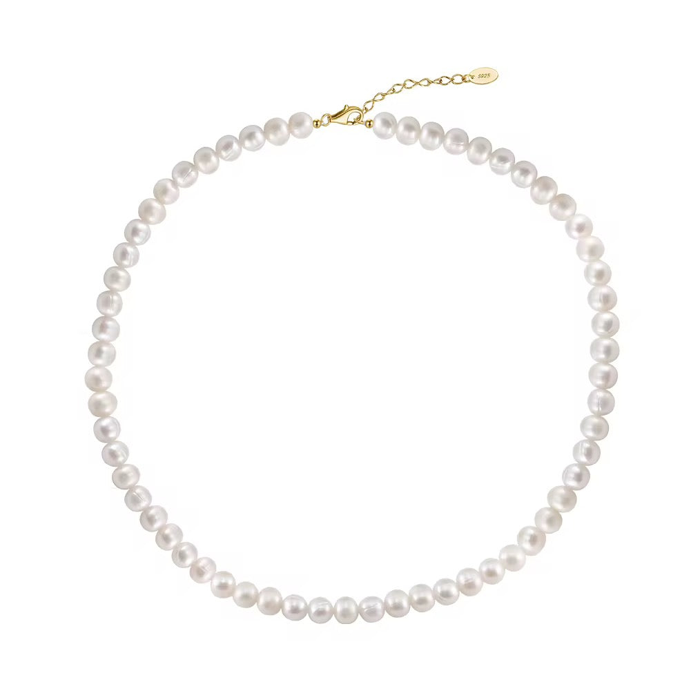 Gabrielle Pearl Necklace
