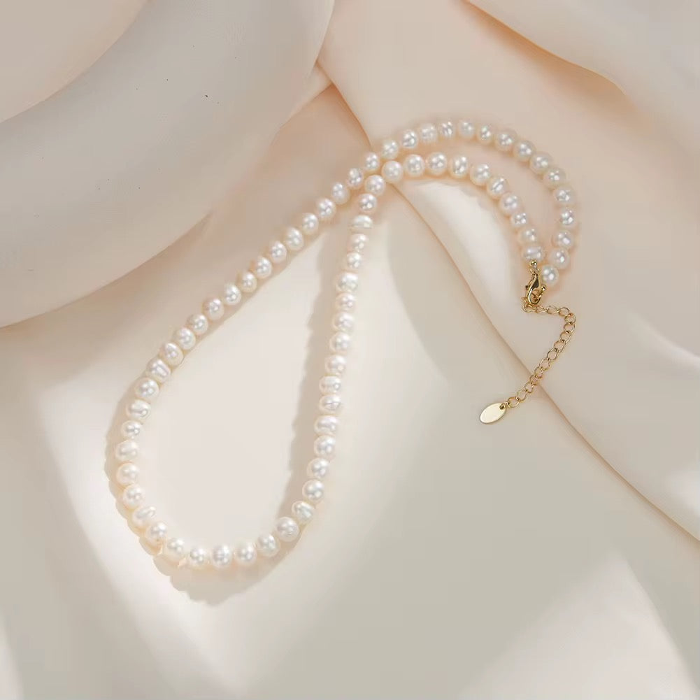 Gabrielle Pearl Necklace