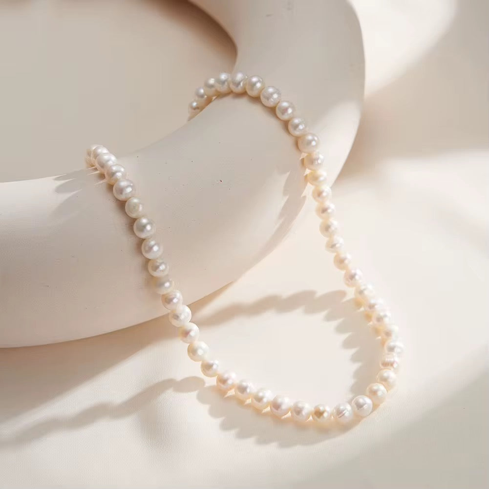 Gabrielle Pearl Necklace