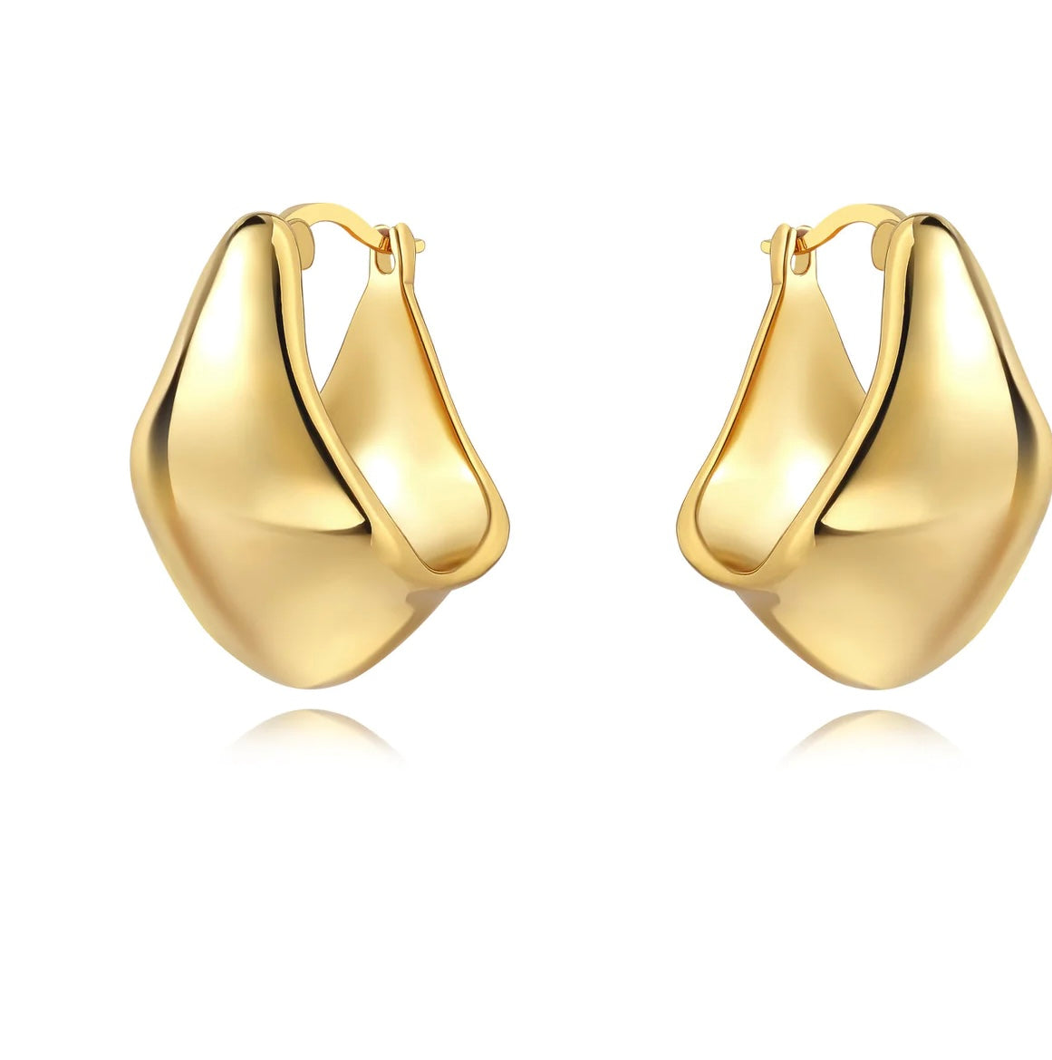 Cameron Hoop Earring