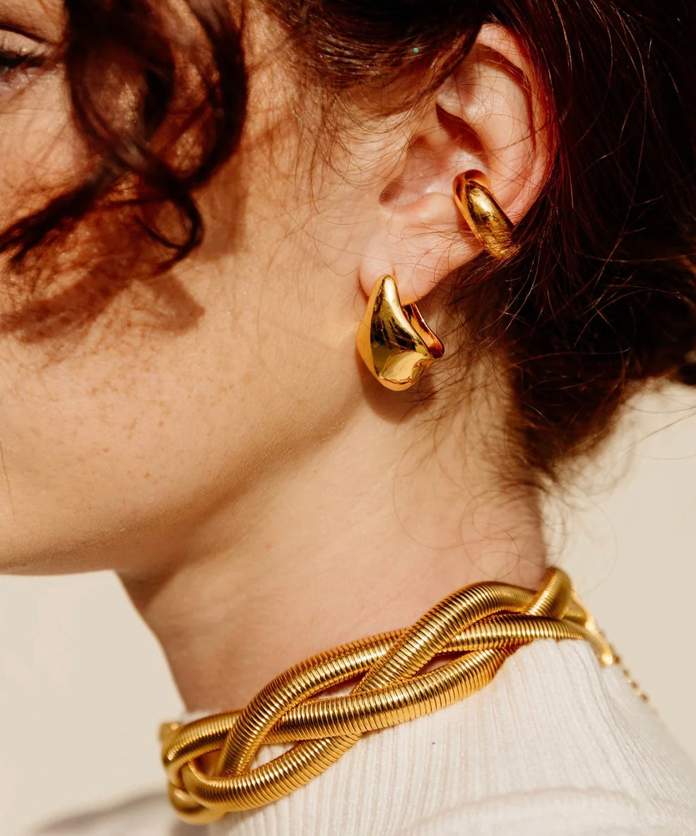Cameron Hoop Earring