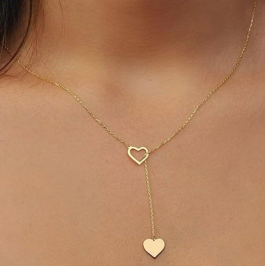 Love Heart Pendant Necklace