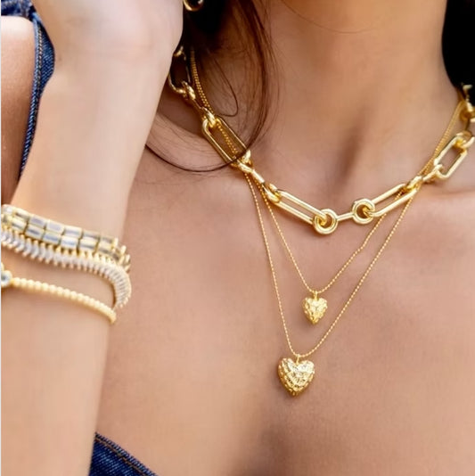 Agatha Heart Necklace