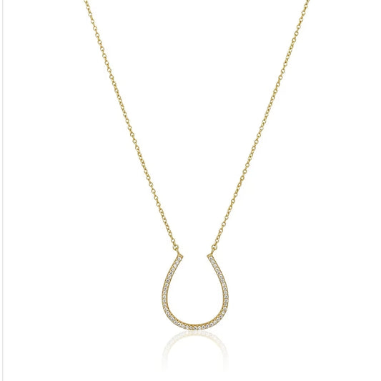Mady Lucky Horse Shoe Necklace