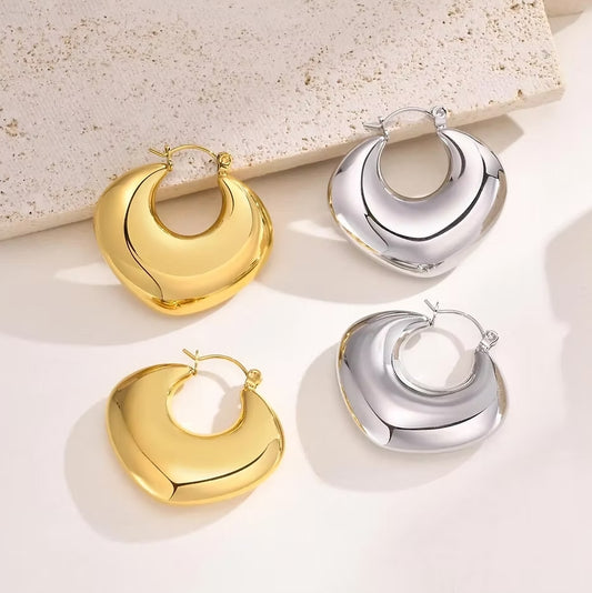 Kylie  Hoop Earrings